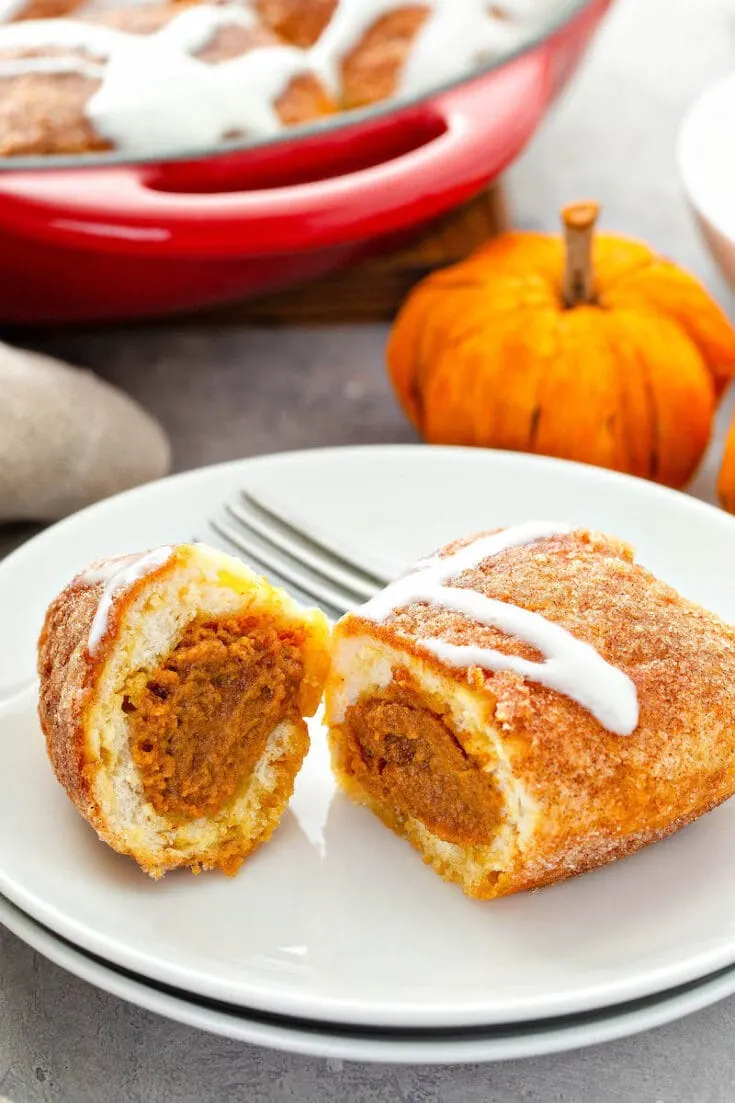 Pumpkin Pie Bombs