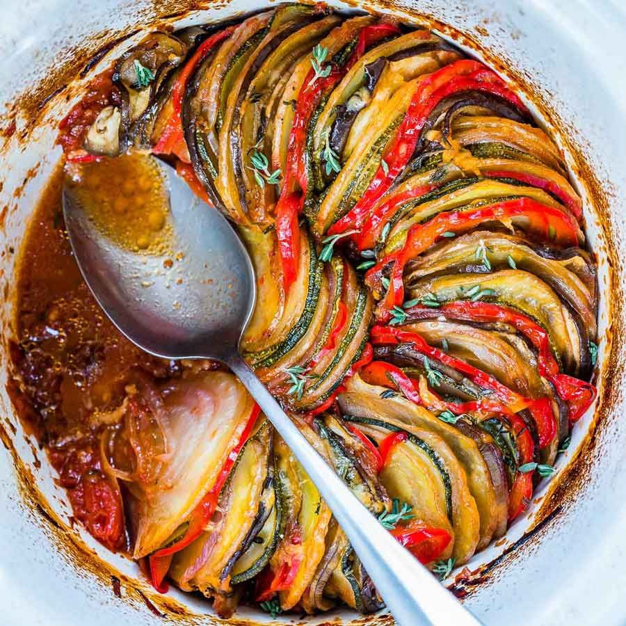 Ratatouille La Slow Cooker Crock Pot