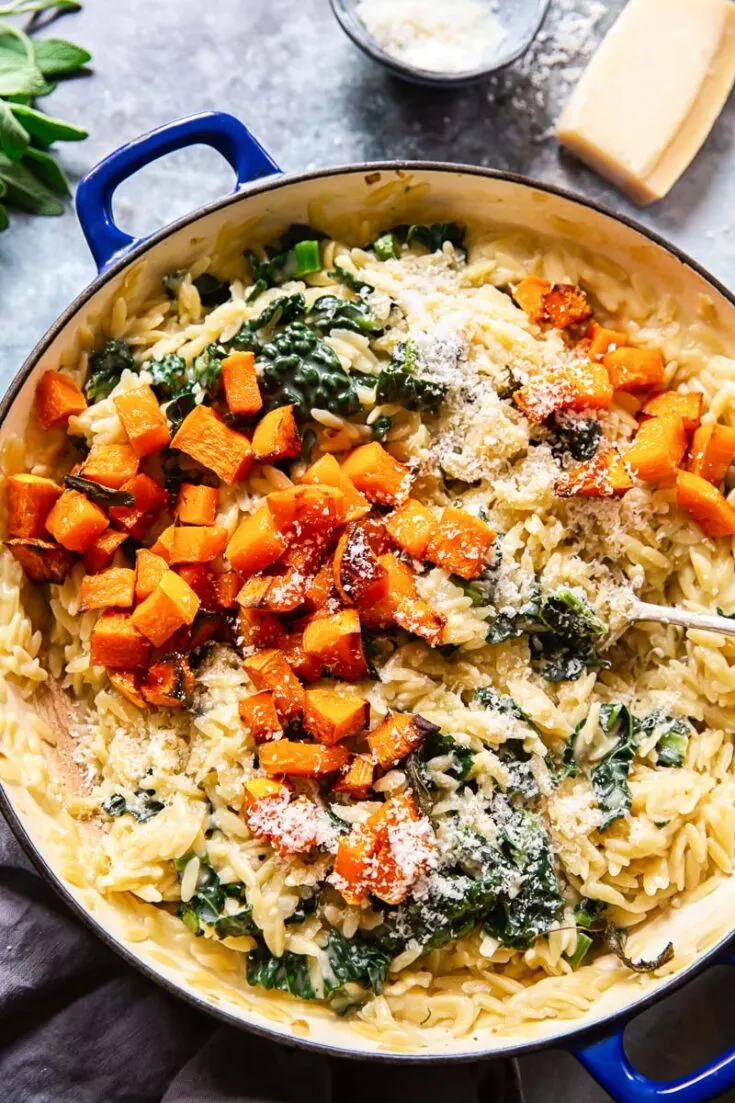 butternut squash orzo recipe