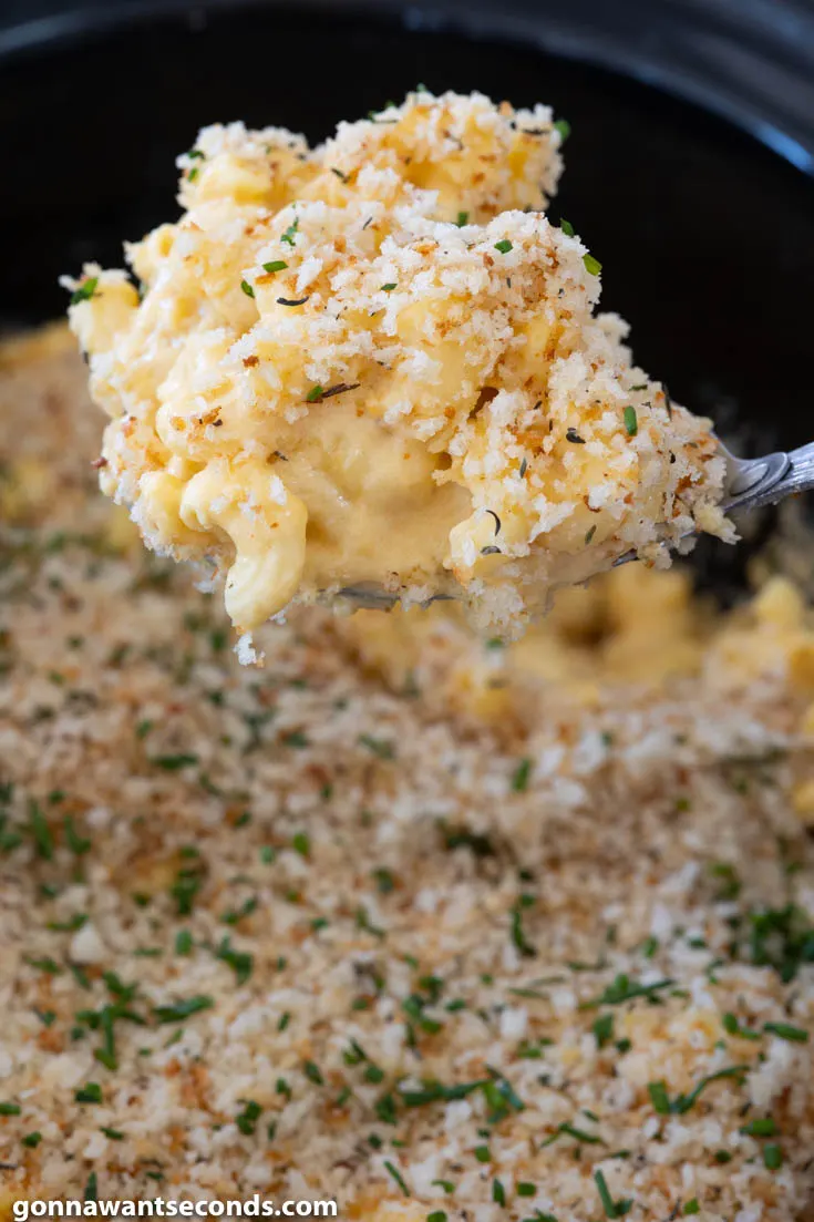 Super Creamy Crockpot Mac and Cheese