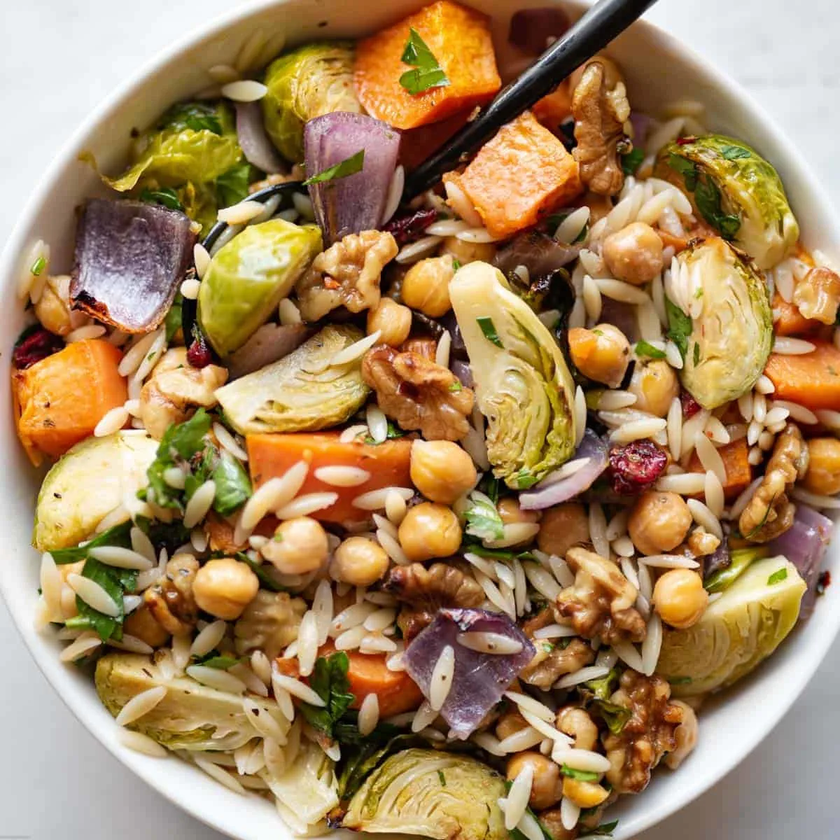 veggie orzo recipes