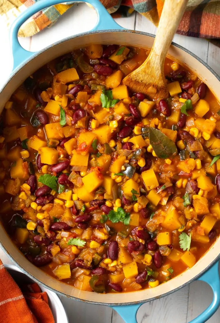 butternut chili