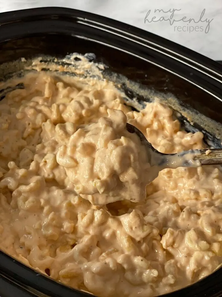 crockpot macaroni