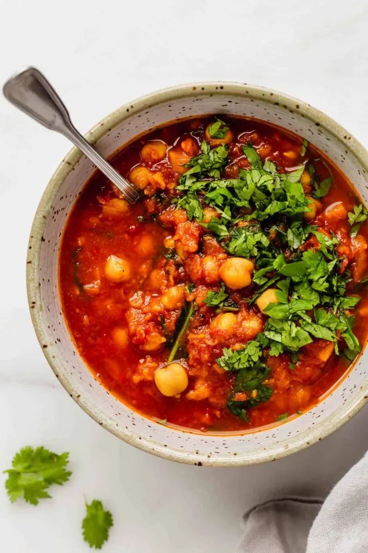 moroccan chickpea stew