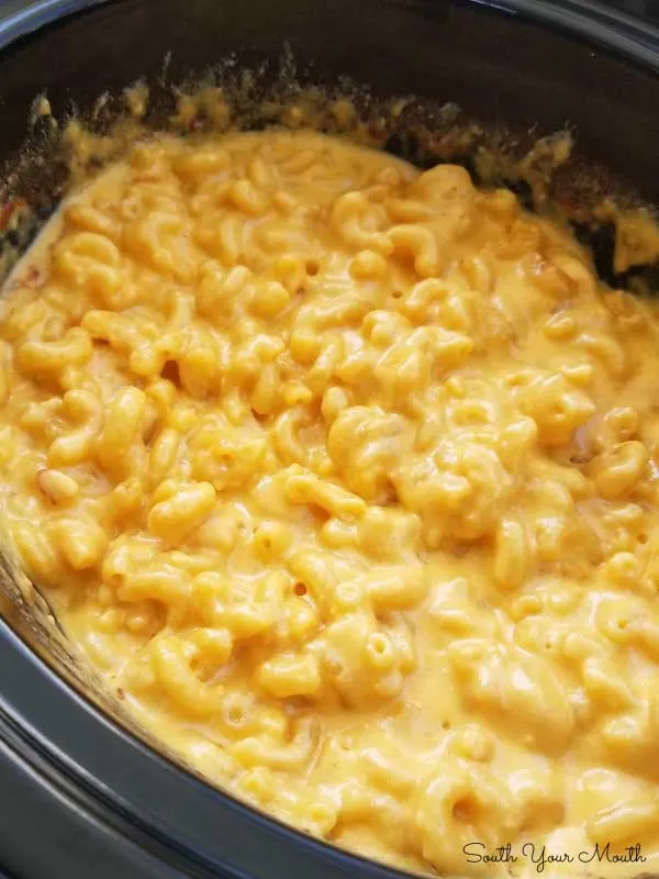 no-boil mac and cheese