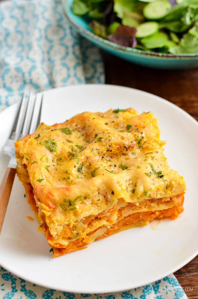 butternut squash lasagna