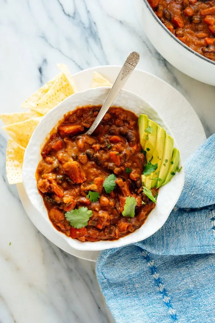 vegetarian chili