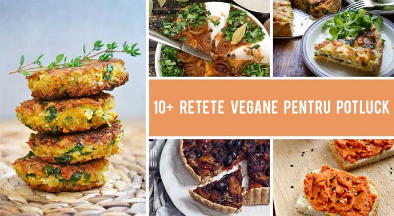 10+ Retete vegane pentru potluck-uri care vor fi pe placul tuturor