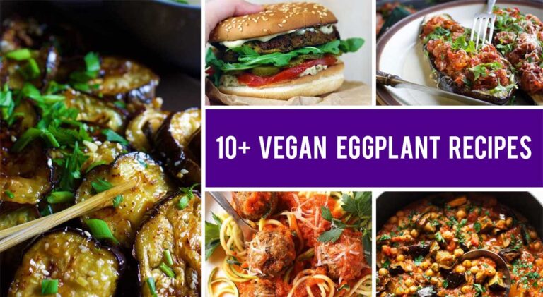 10+ Vegan Eggplant Recipes You'll Want To Save For Later