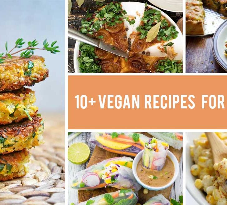 10+ Vegan Recipes for Potlucks That Surely Are Crowd Pleasers