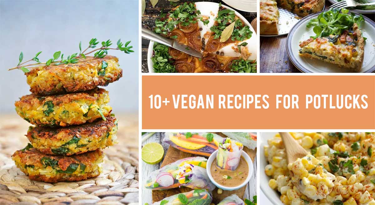 10+ Best Vegan Recipes for Potlucks (Quick & Easy)