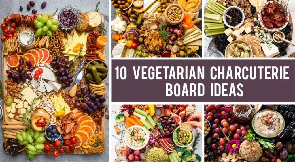 Epic Vegetarian Charcuterie Board (and How to Build it) - The Fiery  Vegetarian