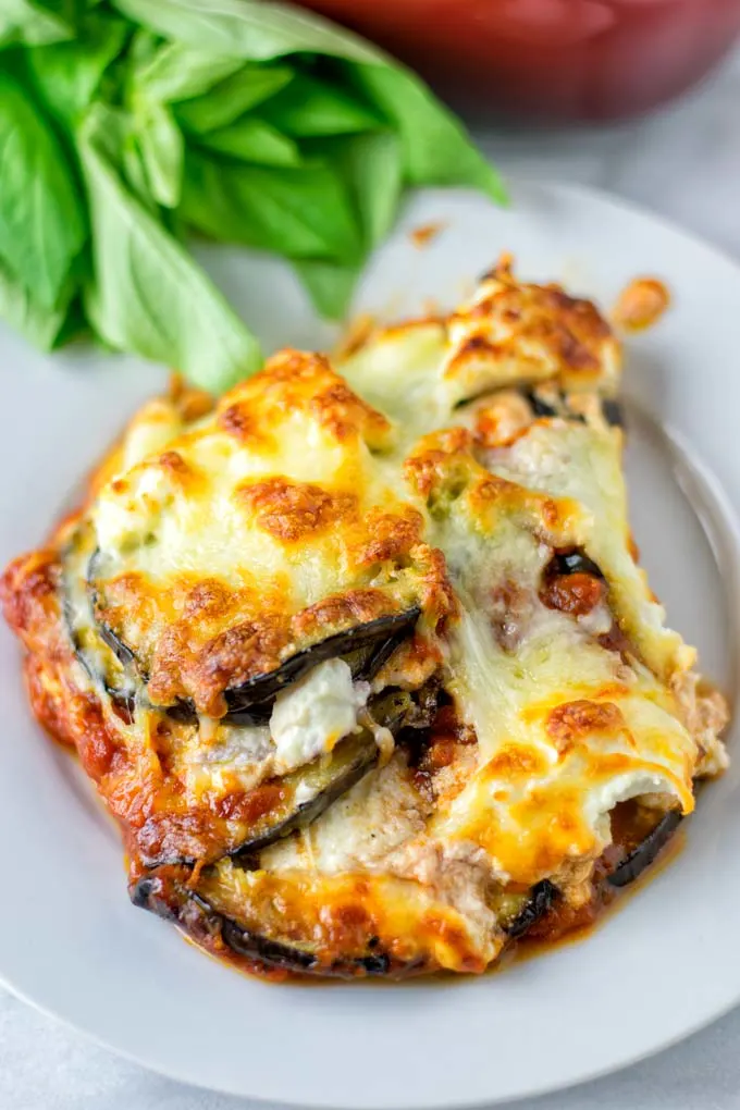 eggplant lasagna recipe