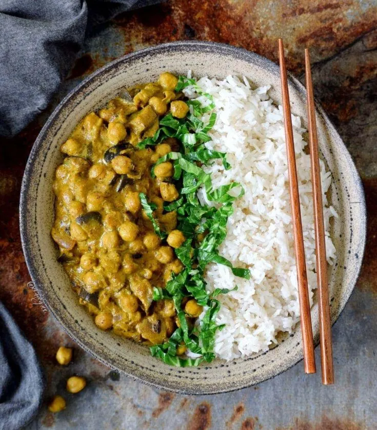 eggplant curry recipe