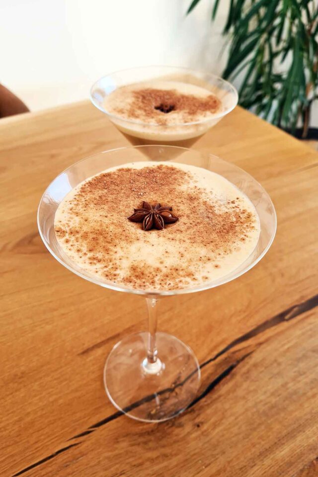 Salted Caramel Espresso Martini