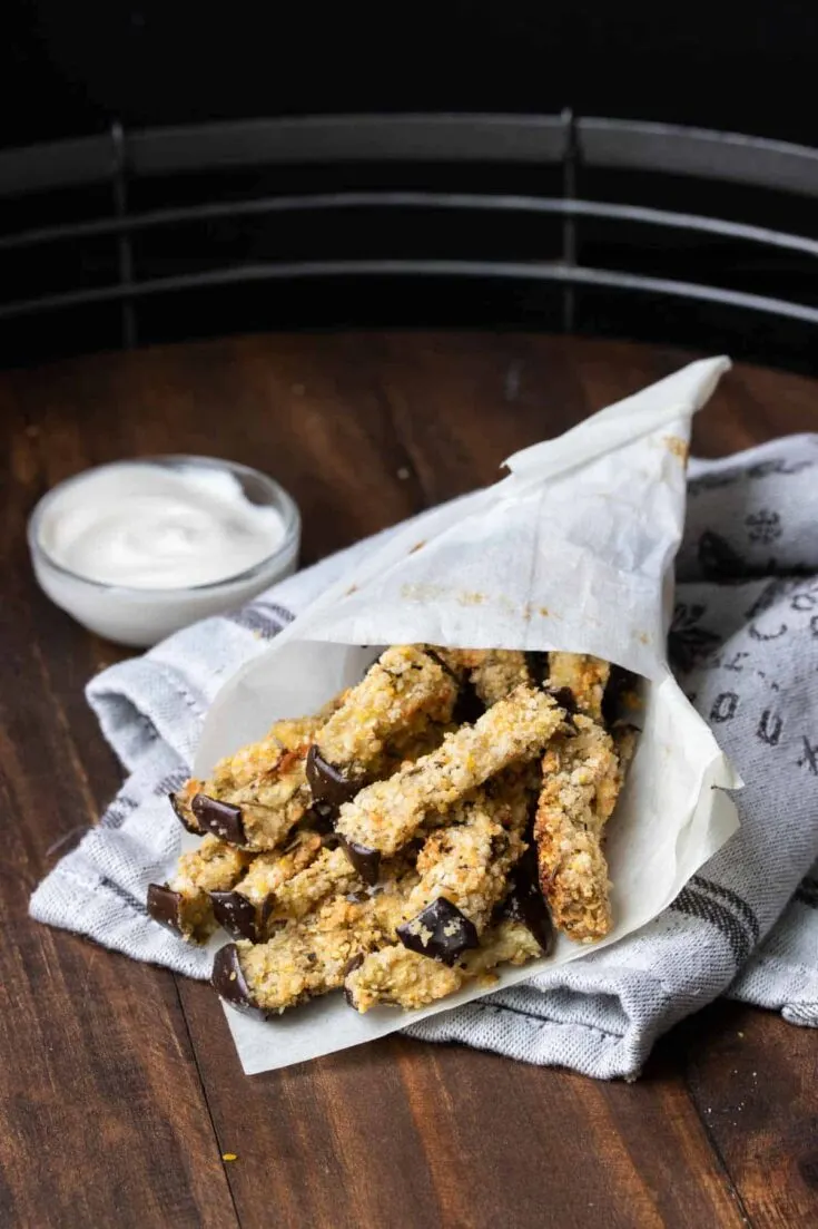 vegan eggplant recipes eggplant fries