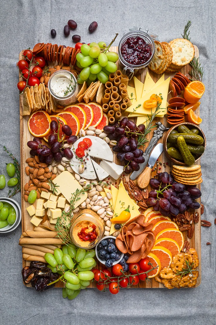 Vegetarian Charcuterie Board recipe