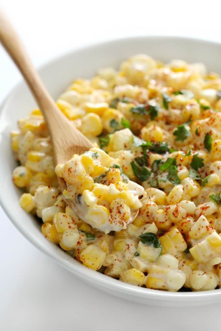 Vegan Mexican Street Corn Salad