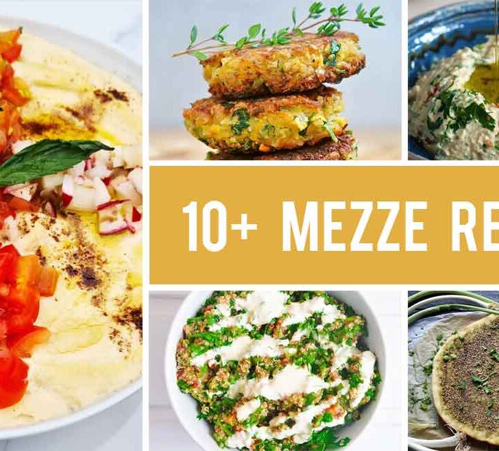 What is mezze | Complete guide with recipes