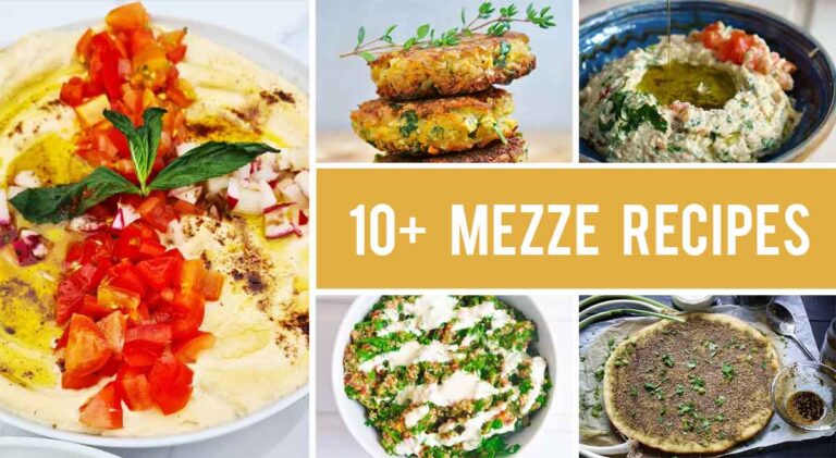 What is mezze | Complete guide with recipes