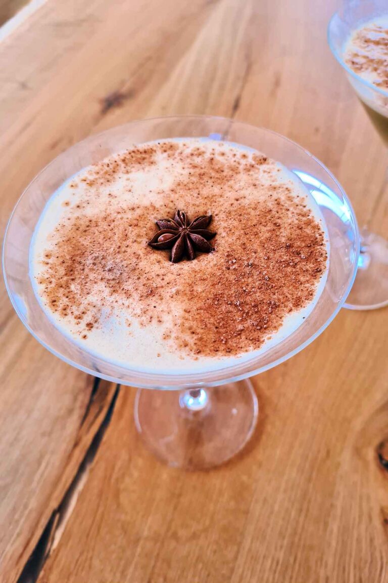 Salted Caramel Espresso Martini