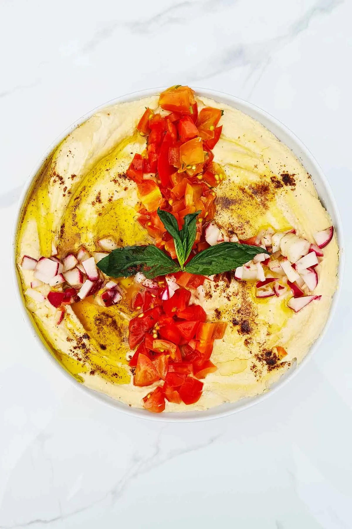 mezze hummus