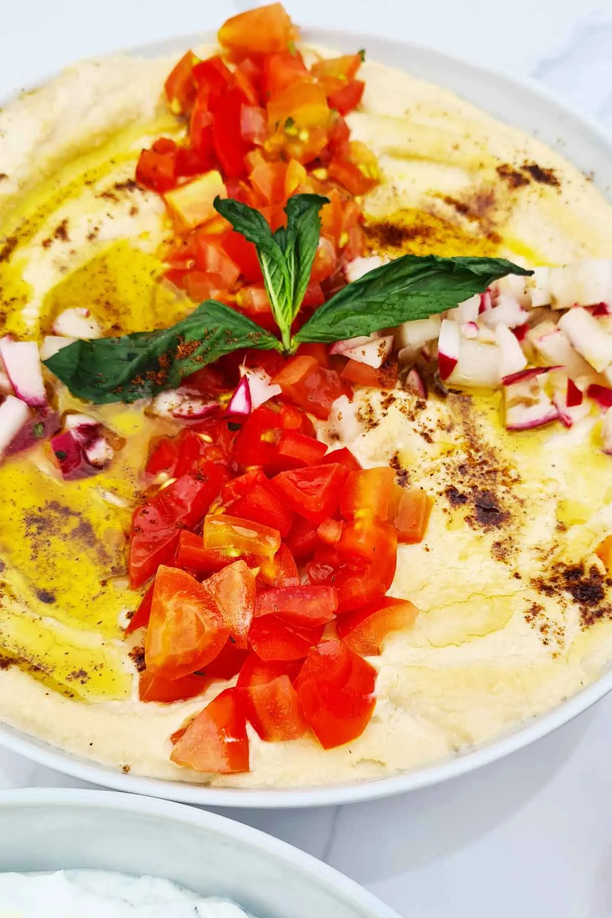 mezze recipes reteta humus de casa