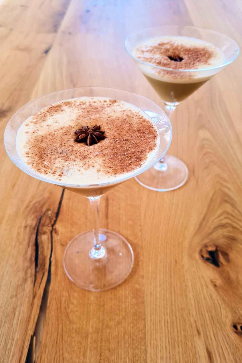 Salted Caramel Espresso Martini