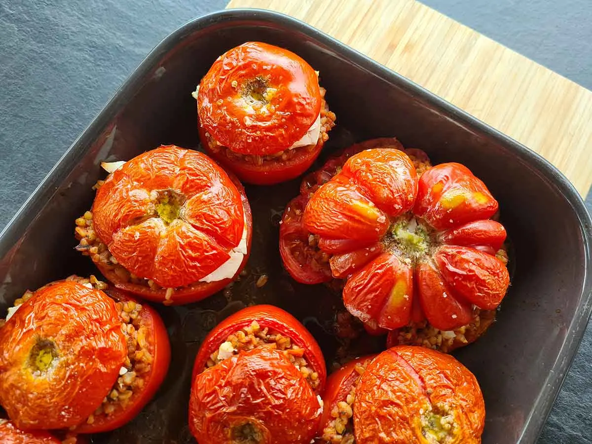 stuffed tomatoes recipe