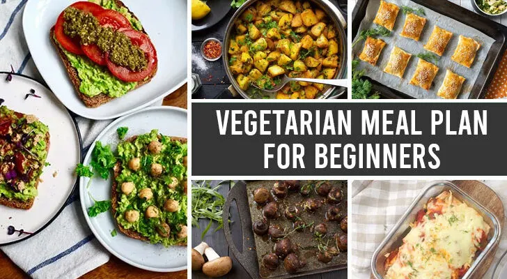 vegetarian meal plan for beginners