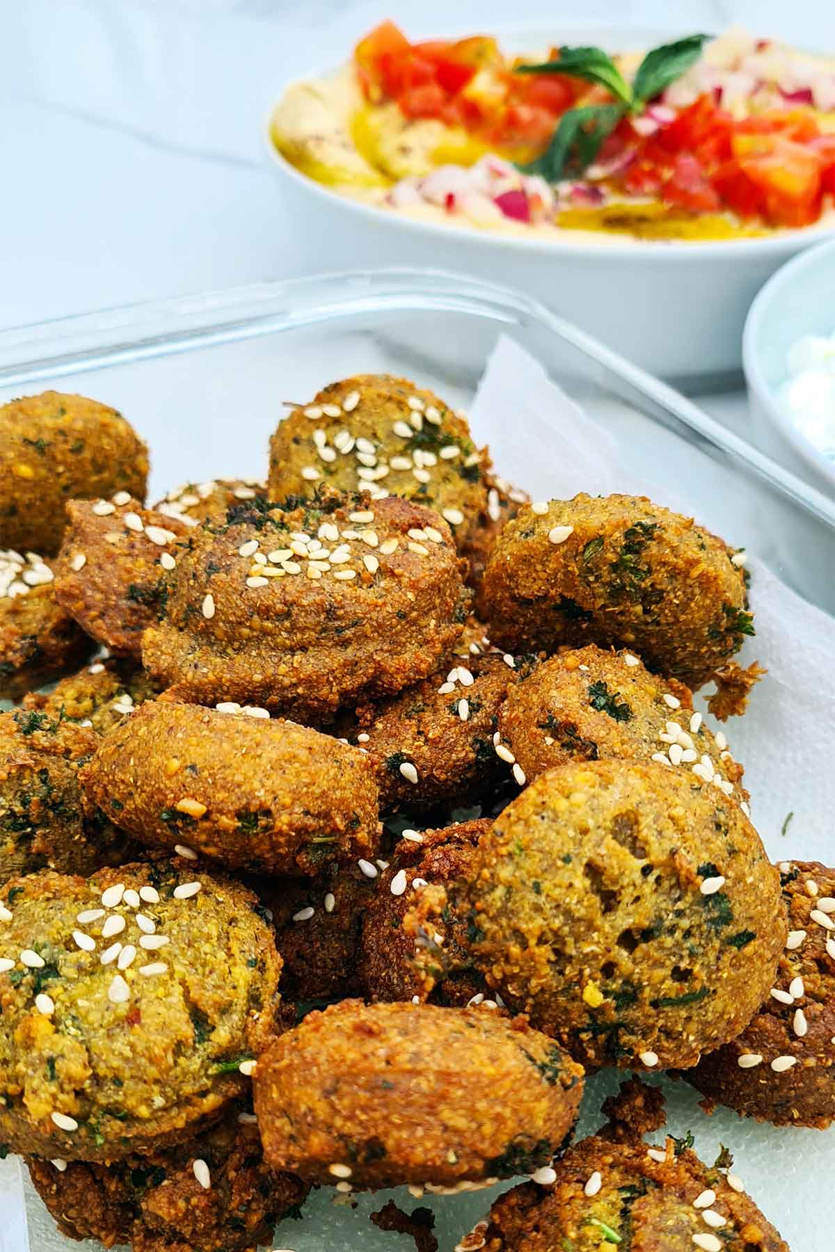 falafel ce este mezze