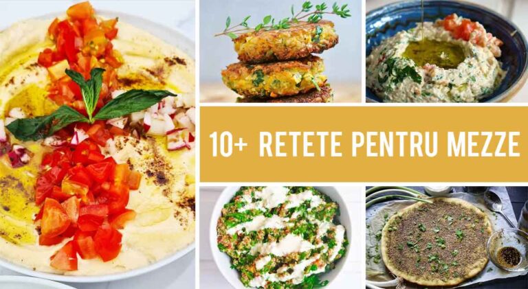 Ce este mezze | Ghid complet cu retete