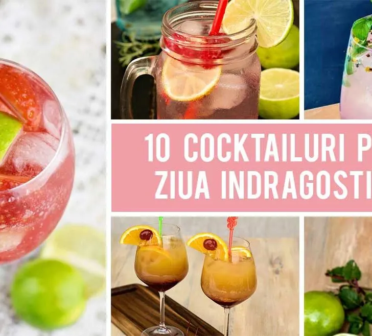 10 Cocktailuri romantice pentru Ziua Indragostitilor