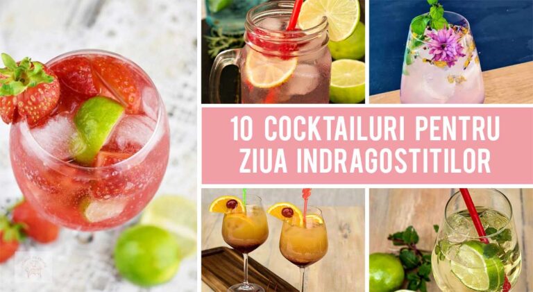 10 Cocktailuri romantice pentru Ziua Indragostitilor