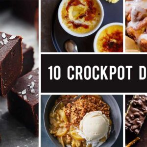 10 Healthy Crockpot Side Dishes