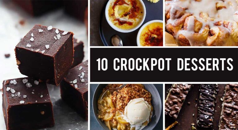 10 Healthy Crockpot Desserts That Are Incredibly Easy To Make
