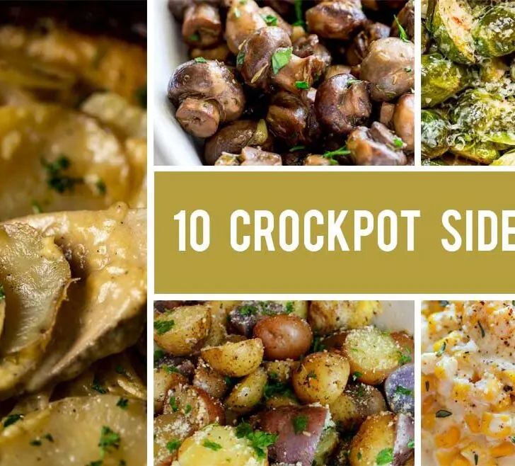 10 Healthy Crockpot Side Dishes for Easy Weeknight Dinners