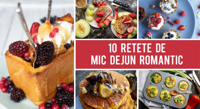 10 Retete de mic dejun romantic care iti vor impresiona persoana iubita