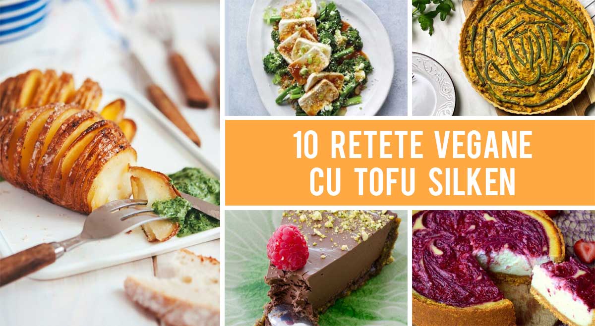 10 Retete vegane cu tofu silken care te vor impresiona