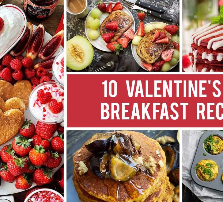 10 Valentine's Day Breakfast Recipes To Impress Your Loved One