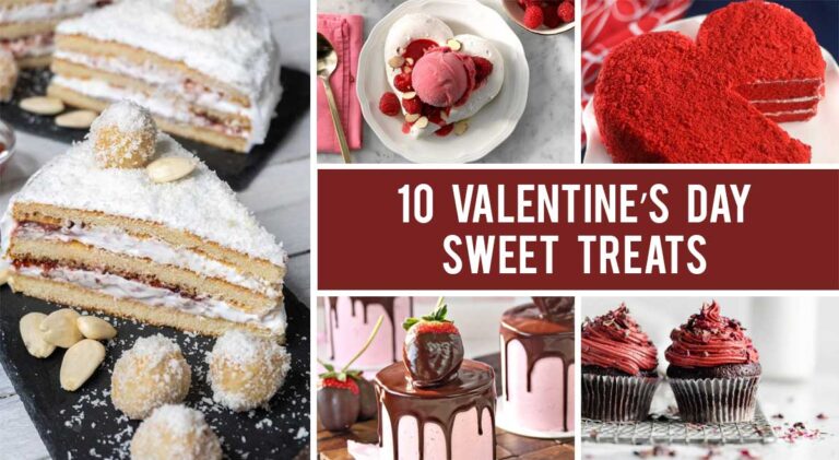 10 Valentine’s Day Sweet Treats That Will Make Your Day