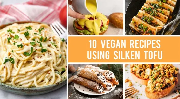 10 Vegan Recipes Using Silken Tofu That Will Amaze Your Taste Buds