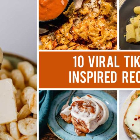 These 2-Ingredient TikTok Dishes Will Blow Your Mind