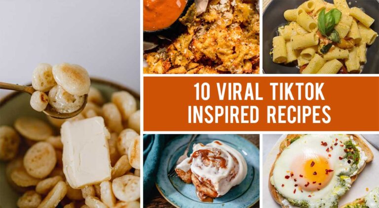 10 Viral TikTok Inspired Recipes That Are Popular For a Good Reason