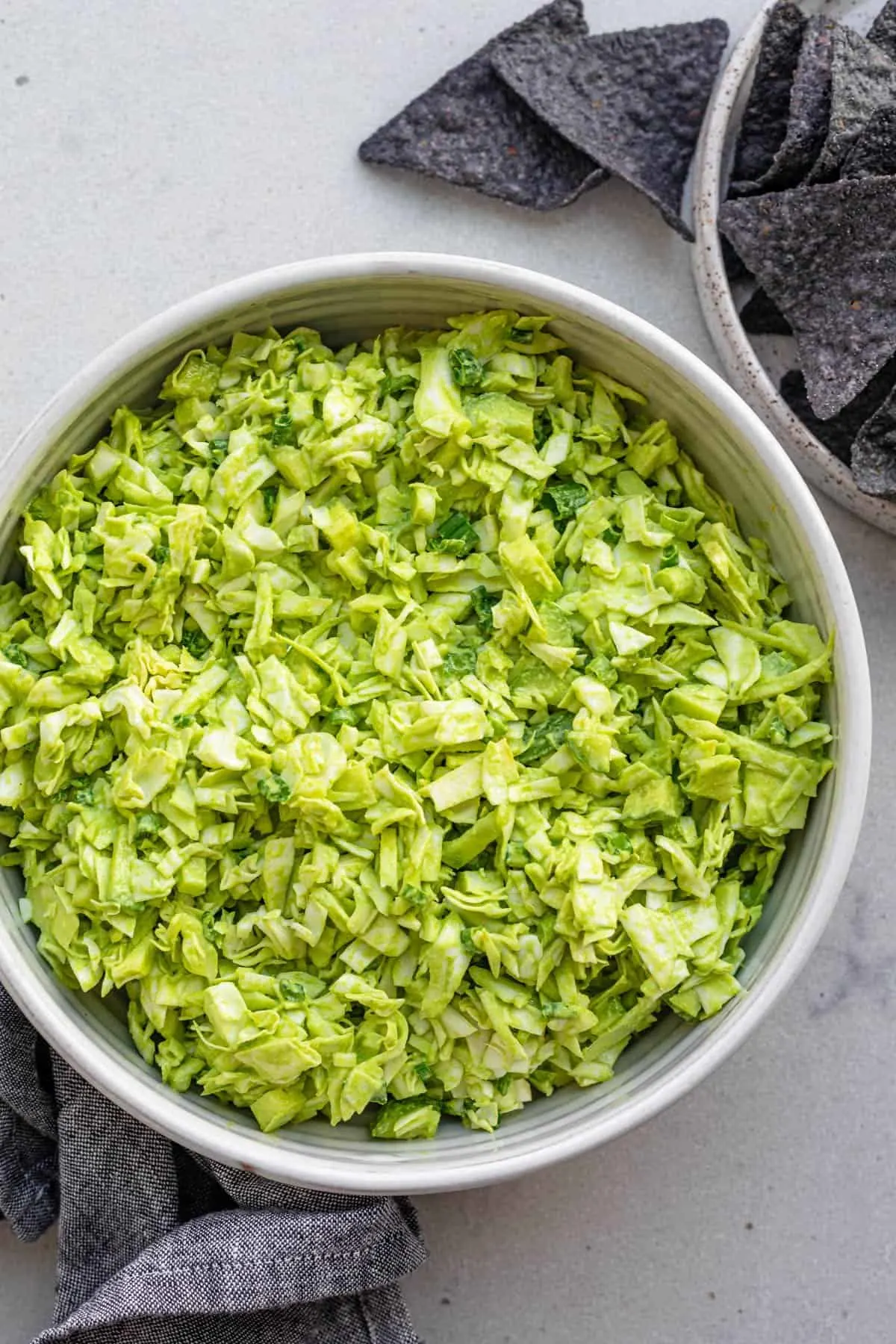 Chopped Green Goddess Salad