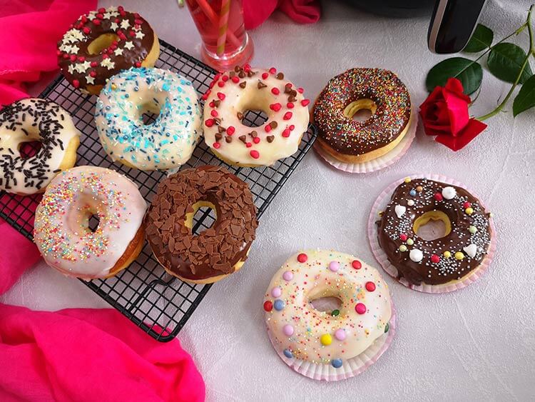 Air Fryer Donuts