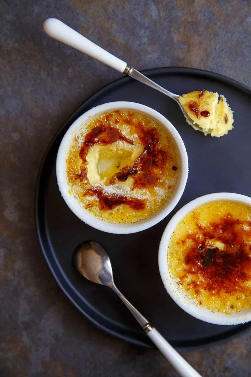 Slow-Cooker Creme Brulee