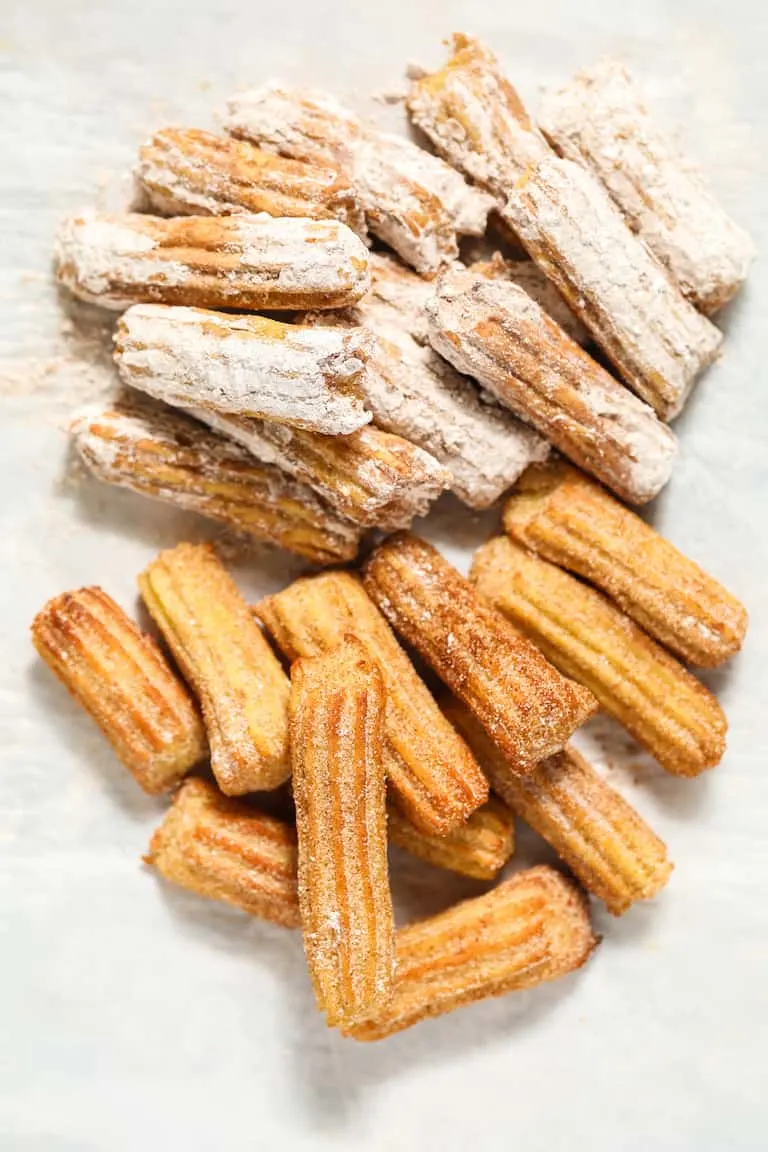 Easy Air Fryer Churros 