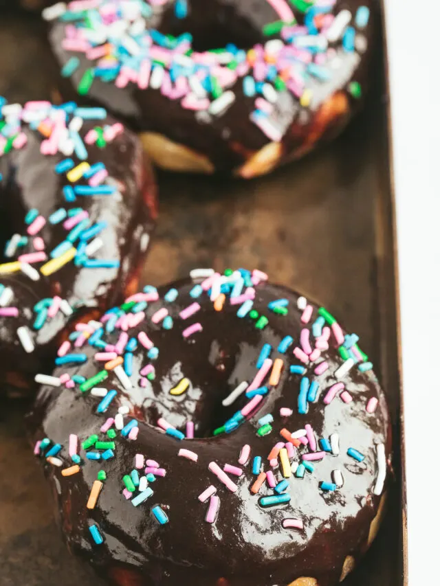 Air Fryer Donuts