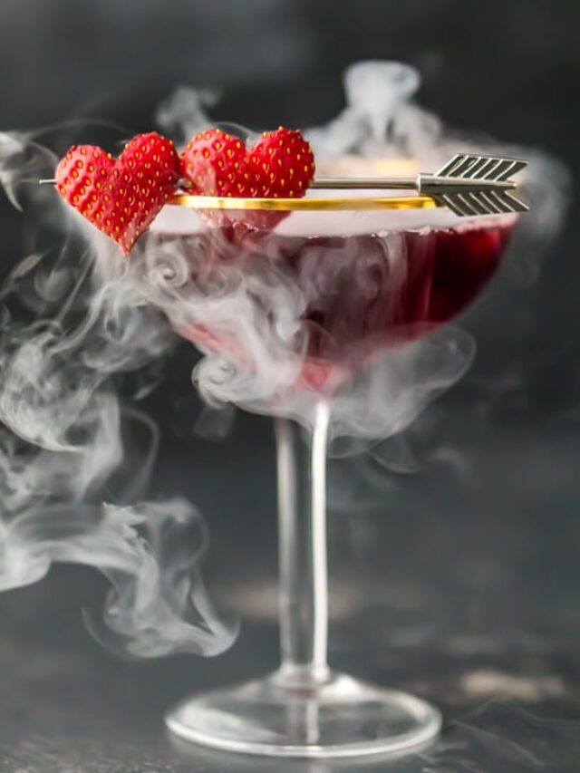 Best Cocktails for Valentine’s Day